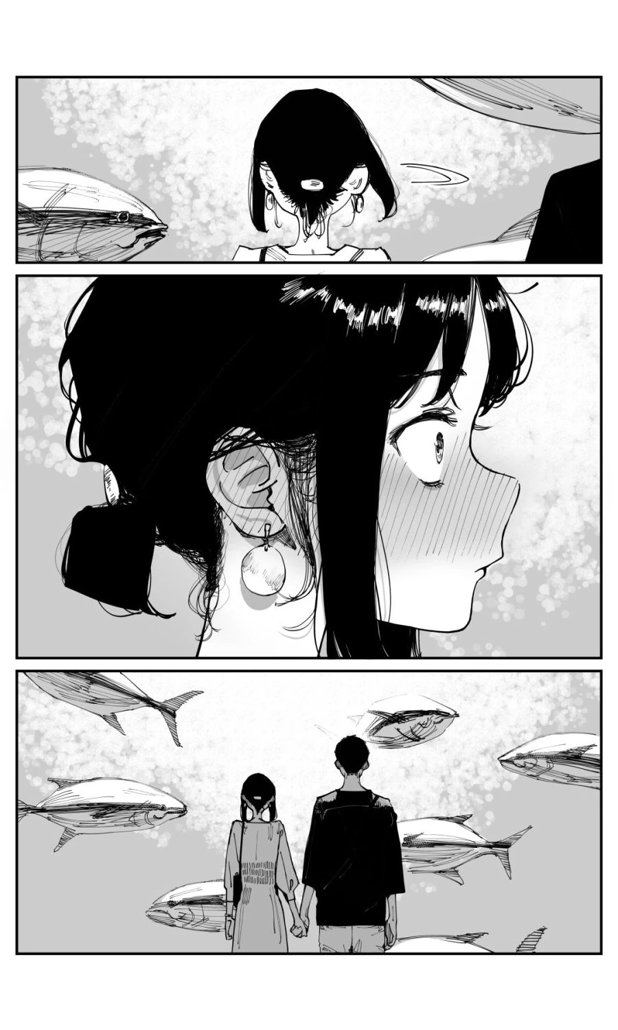 (동기쟝) 수족관 참치는 맛있을까.manhwa - 이미지 10