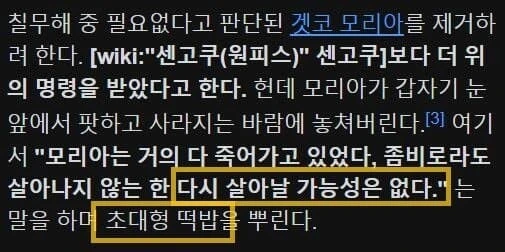 원피스)10년전 도황..wiki - 이미지 8