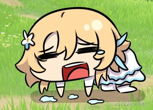 원신) 4컨 만화