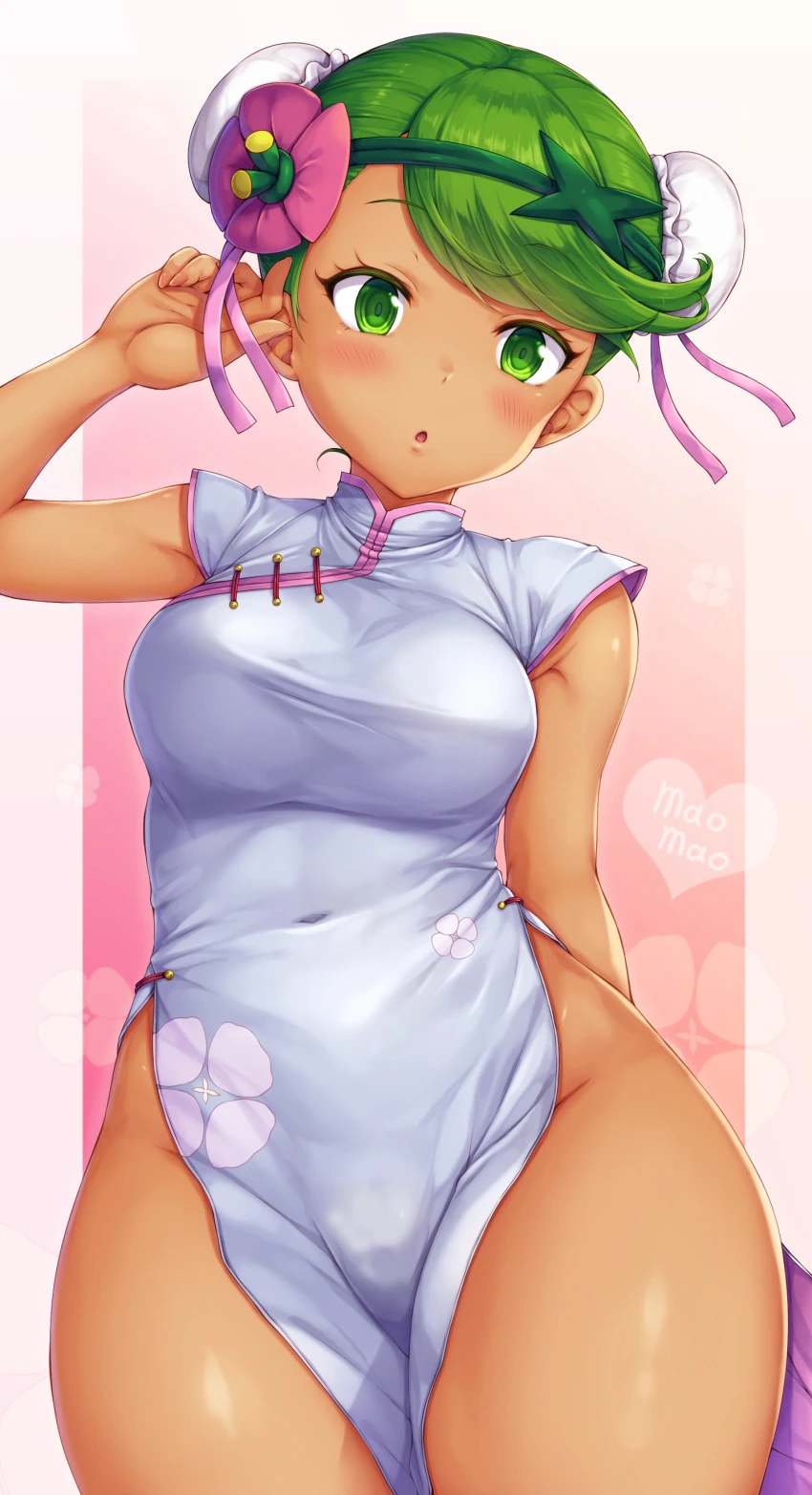 [포켓몬] 귀염발랄 차이나 드레스 마오