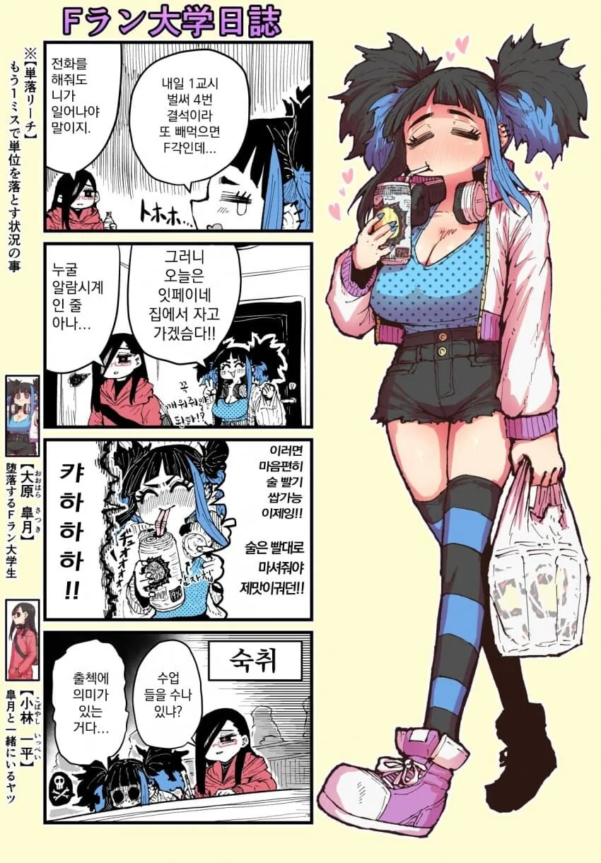 지잡대 일기 2화