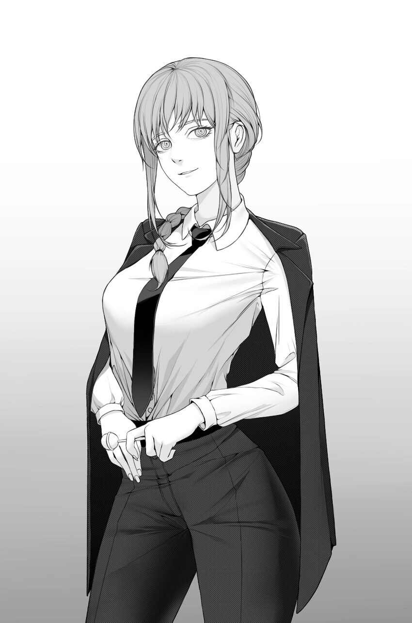 정장녀 좋아하는 사람 들어와바.manga