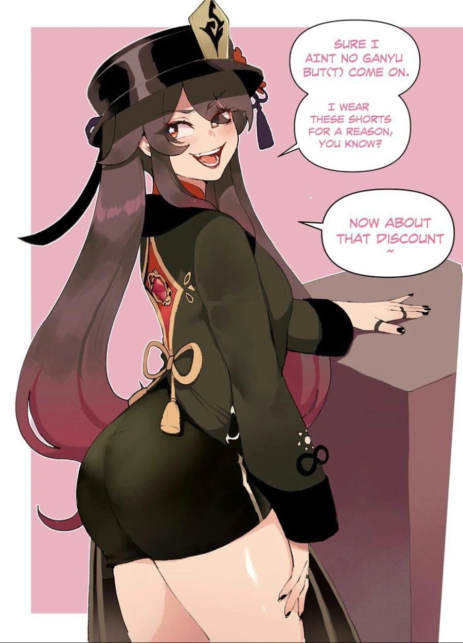 원신) 요오오오망한 호두.manga