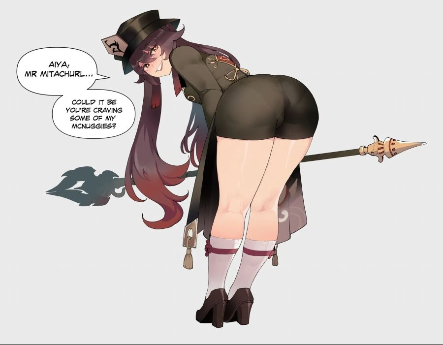 원신) 요오오오망한 호두.manga - 이미지 2