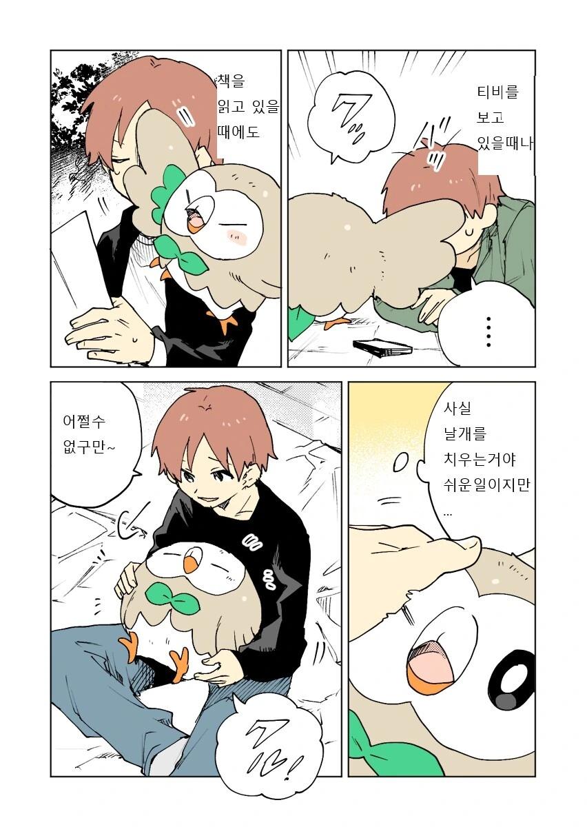 포켓몬)포켓몬일상 만화 모음 - 이미지 13