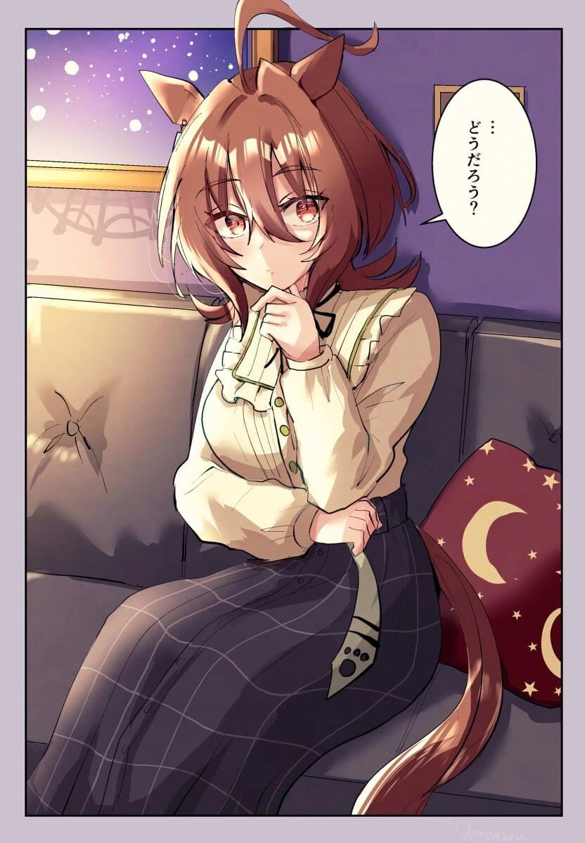 [말딸] 의외로 요염한 말딸
