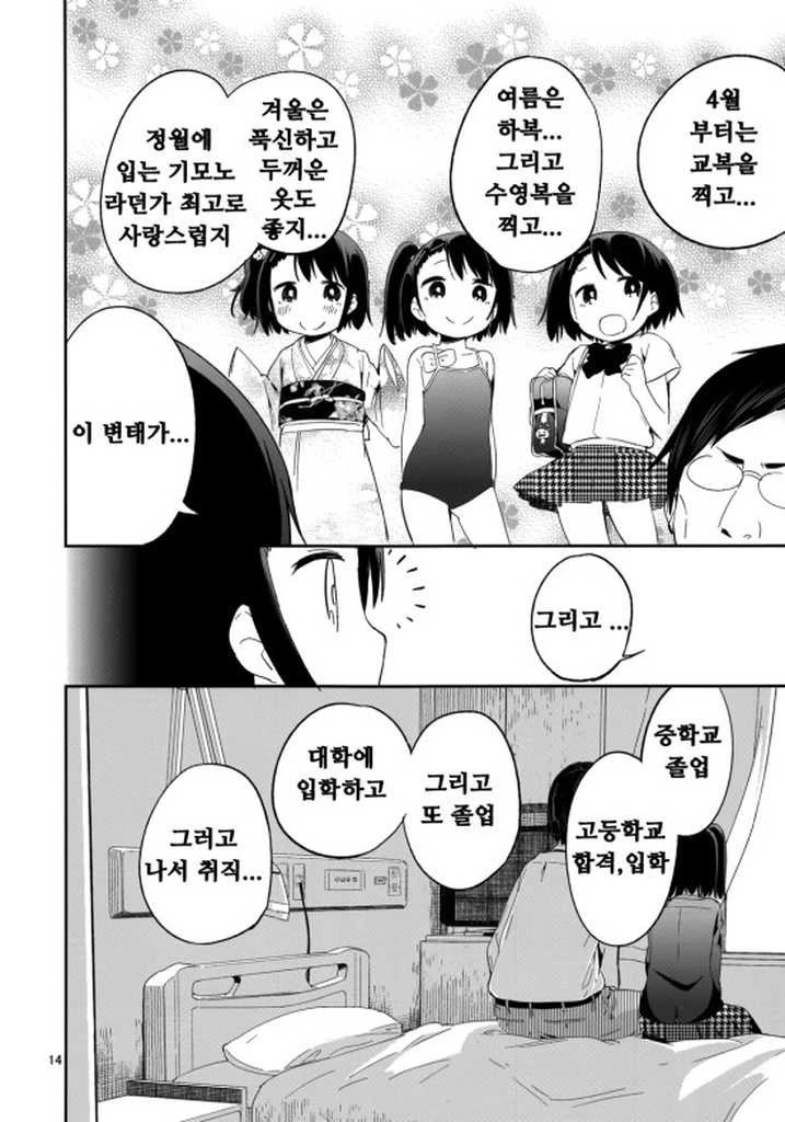 딸아이의 부끄러운 모습을 낱낱히 촬영하는 파파.Manga - 이미지 13
