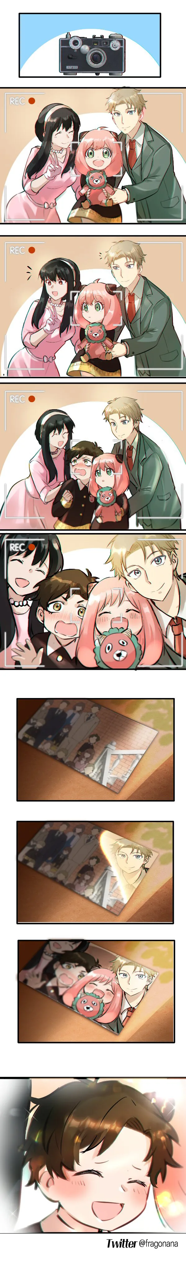 스파이패밀리)중간고사 직전에 몸이 바뀐 차남과 아냐.manga - 이미지 27