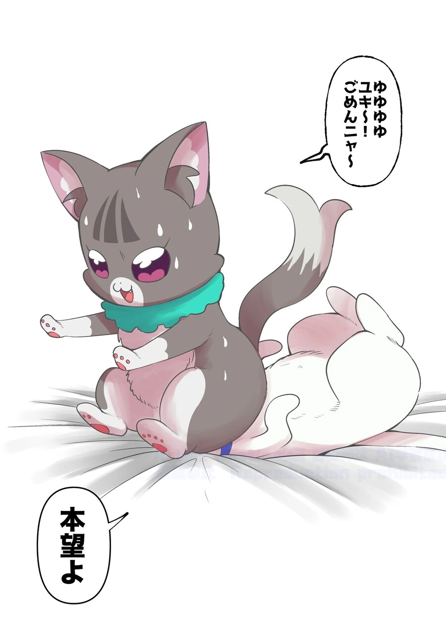 프리큐어)집사 ㅇㄷ이에 깔린 고양이.jpg