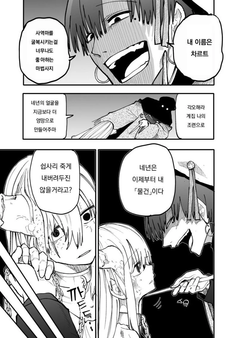 길거리에 버려진 사역마를 주워서 키우는.Manhwa - 이미지 5