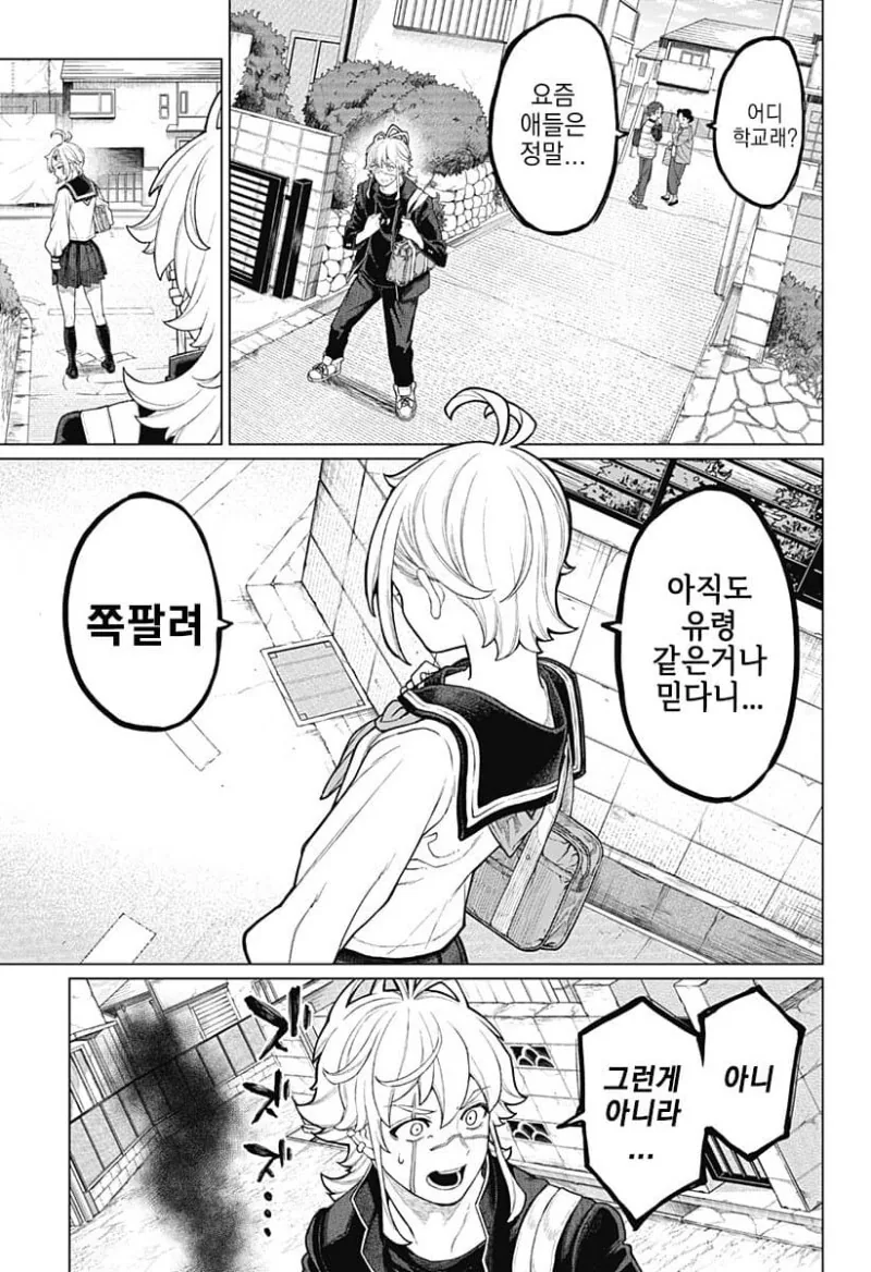 시스콤이 시스콤 퇴치하는 만화 - 이미지 7