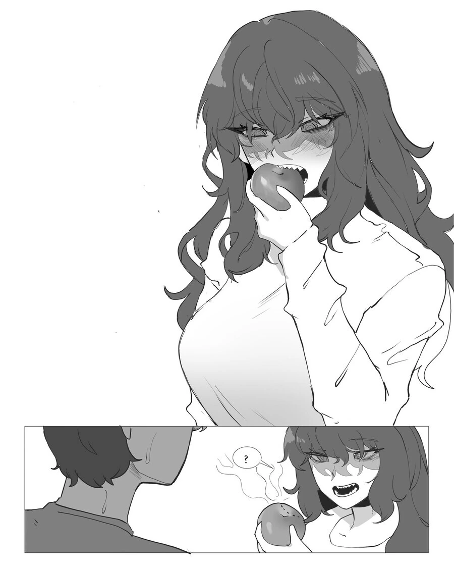 상어이빨 ㄱㅇ 음침녀.Manwha - 이미지 5