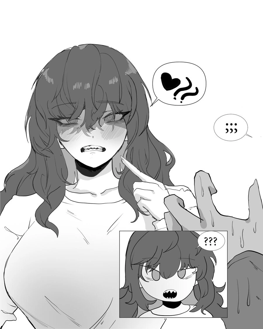상어이빨 ㄱㅇ 음침녀.Manwha - 이미지 6
