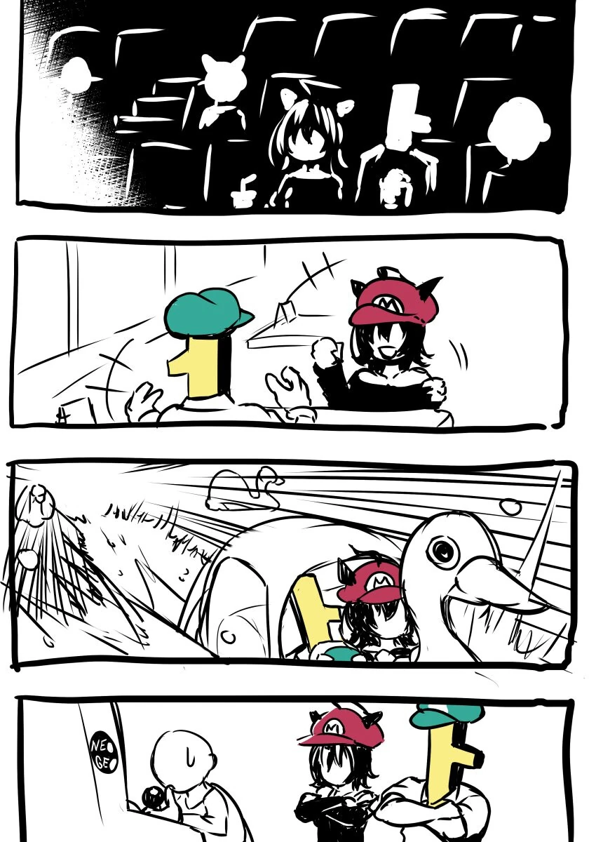 말딸, 핫산)타키온과 골든 위크.manga - 이미지 2
