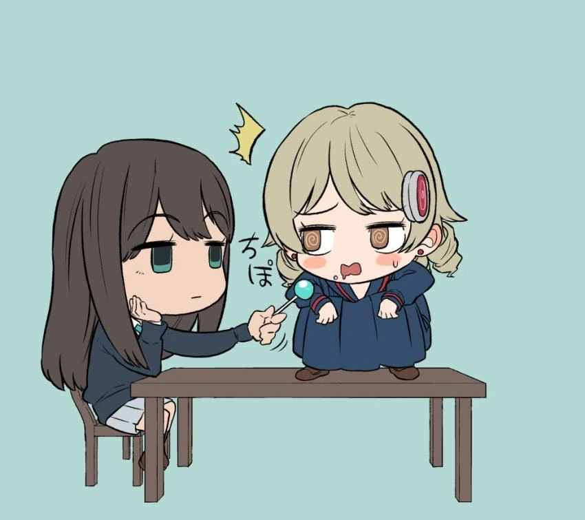 @) 불량쿠보의 입에 있던걸 빼앗는.manga - 이미지 2