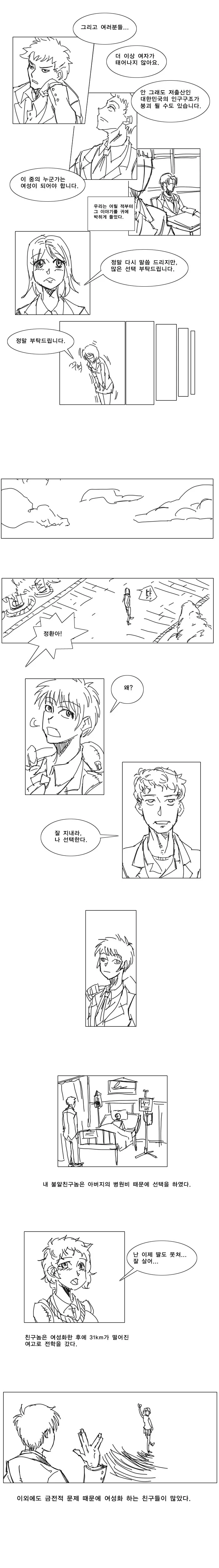 스압) 남자가 ㅇㅅ하는 만화 - 이미지 2