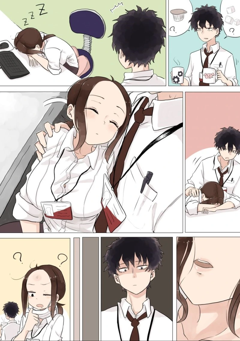 직장인을 위한 선후배.Manga - 이미지 4