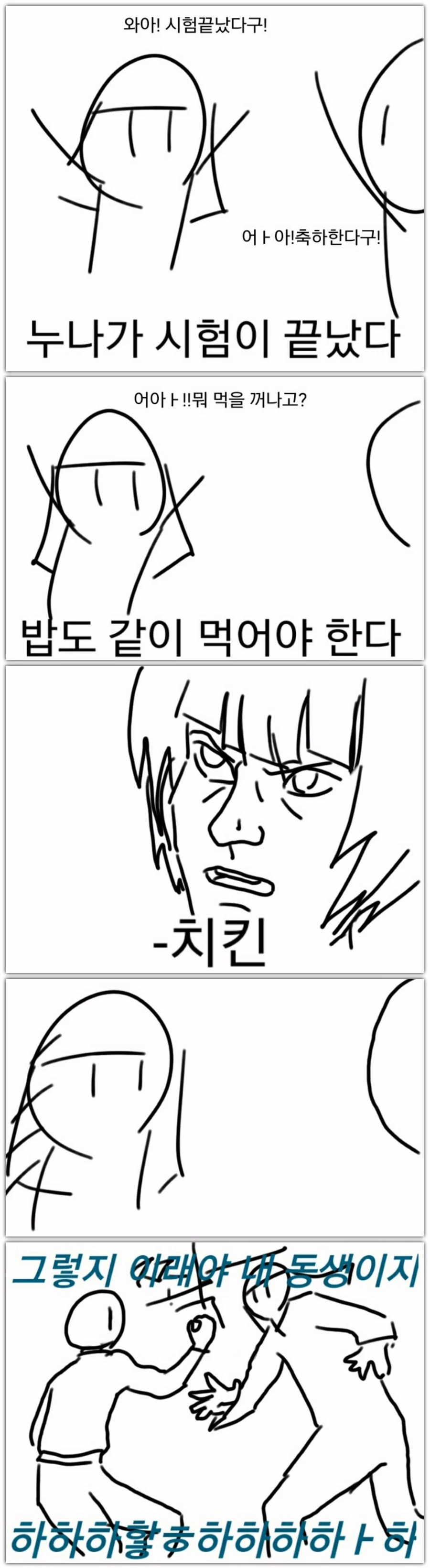 흔한 남매 만화