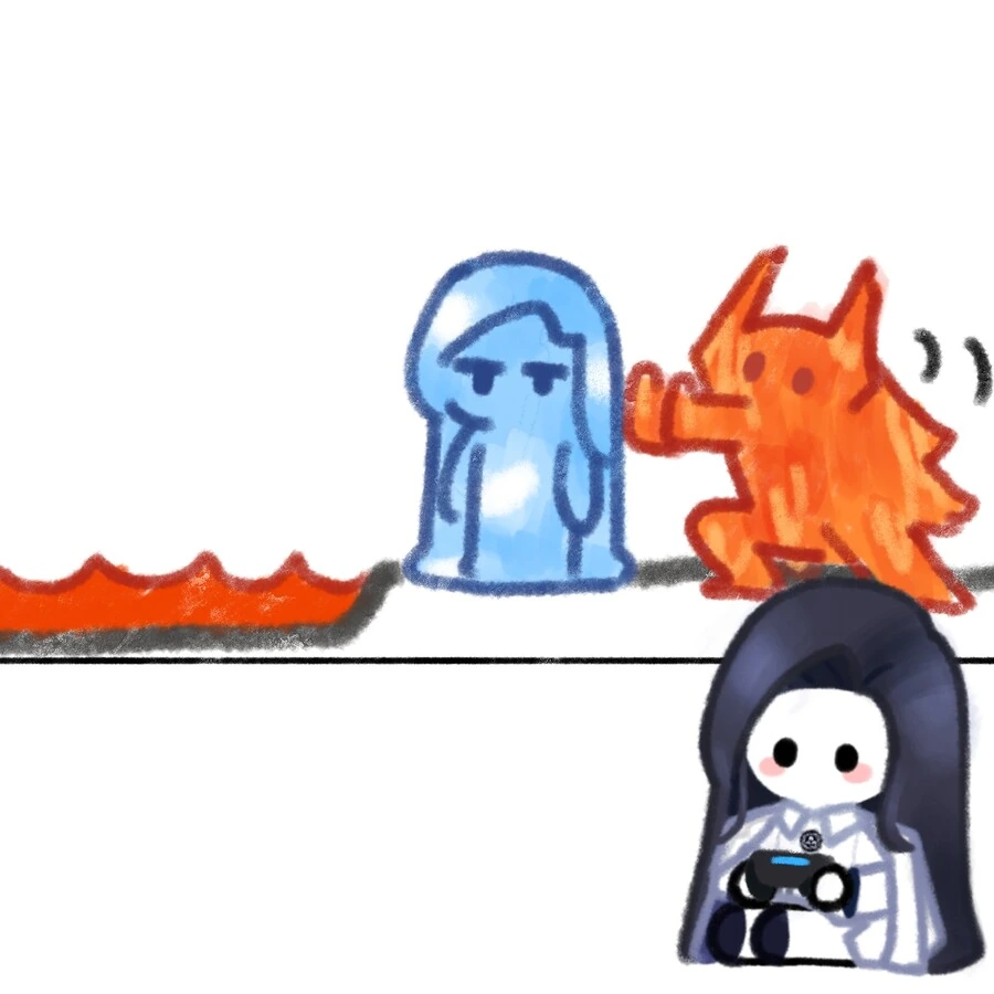 라오) 감마랑 pvp 게임하는 용.manhwa