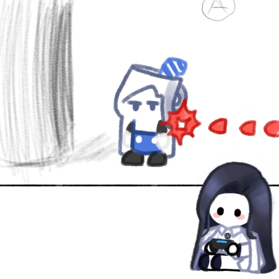 라오) 감마랑 pvp 게임하는 용.manhwa - 이미지 2