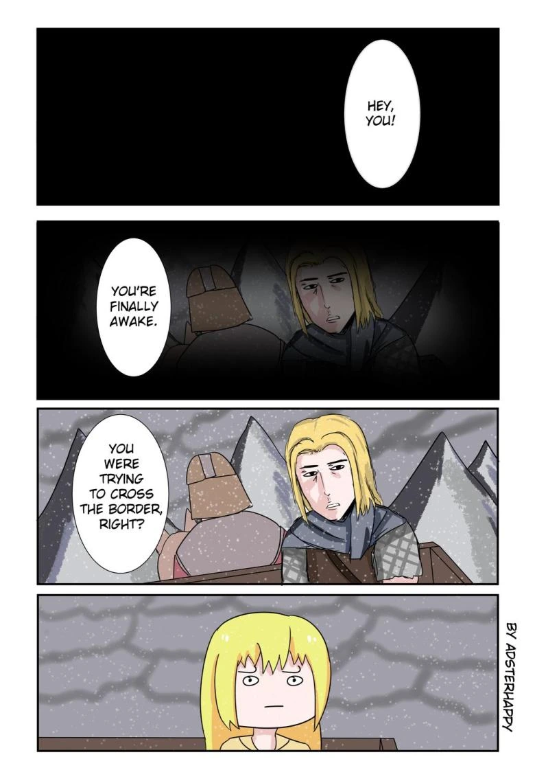 고블린에게 습격받은 미소녀 엘프.MANGA - 이미지 2