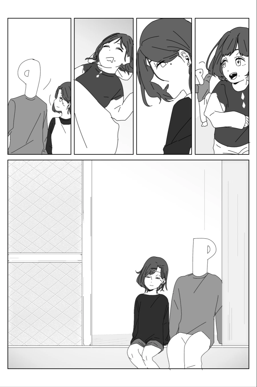 [@] 프로듀서가 죽어가는 모습을 보는 마도카.manhwa - 이미지 3