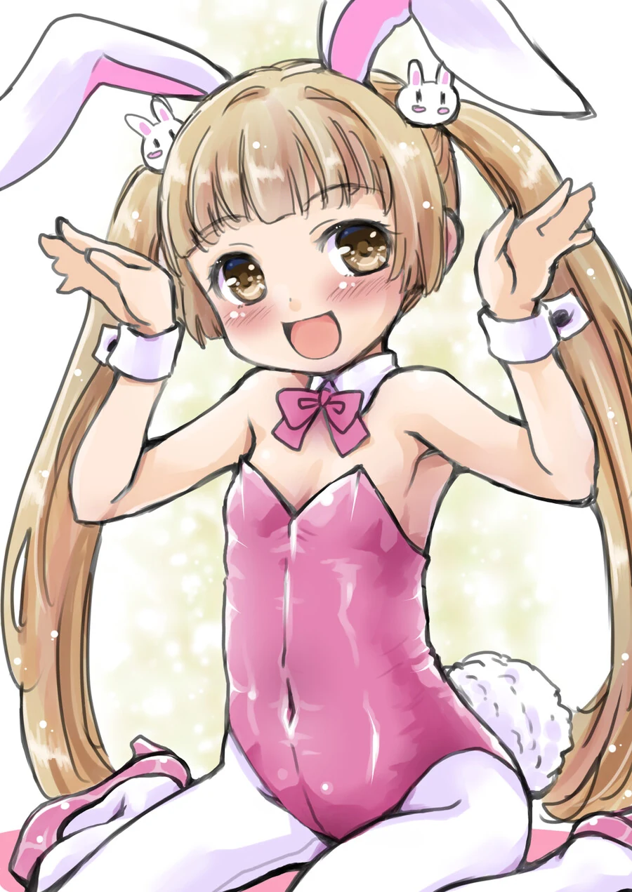 @) 바니걸 치카