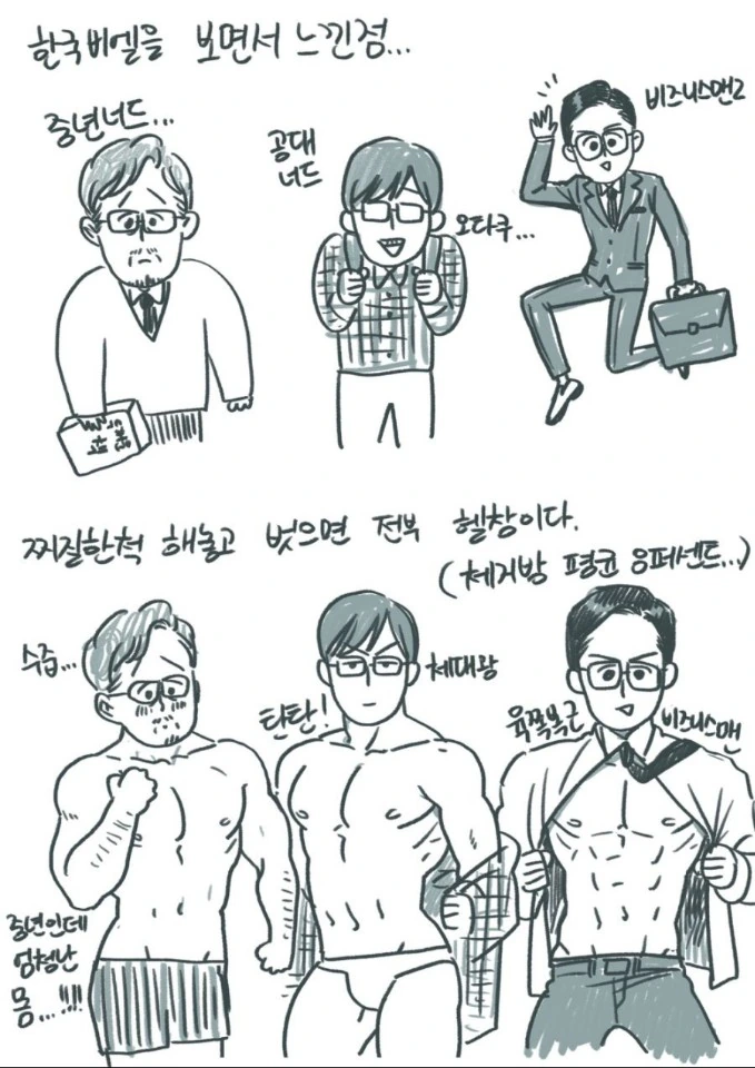 일본과 한국 BL 만화 차이.jpg - 이미지 2