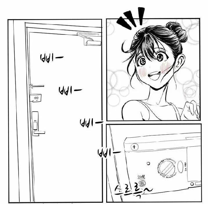 디씨에서 난리 났던 오빠와 여동생 만화.manwha