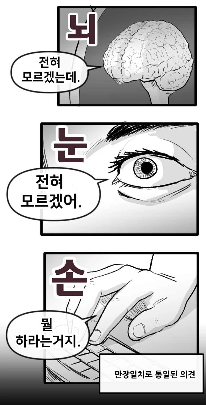 내 업무시간 누가 만화로 그림