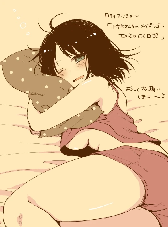[메이드래곤] 지능의 차이가 느껴지십니까