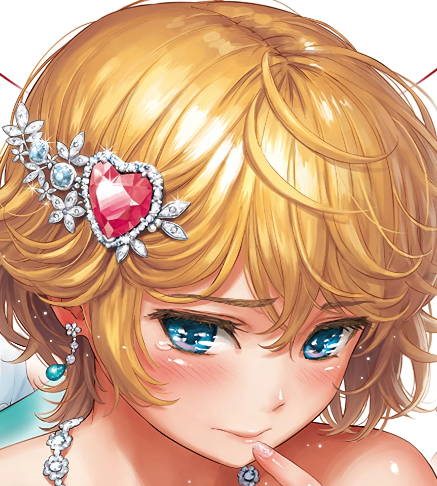 안심과 신뢰의 그림체.manga