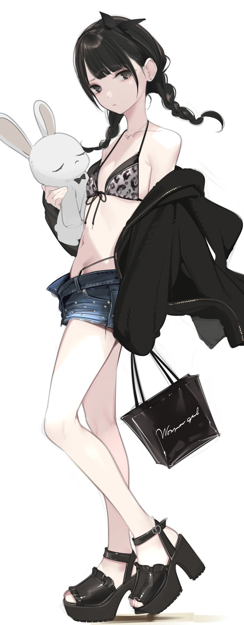 일상 속에 없을거 같은데 있는 옷차림.manga