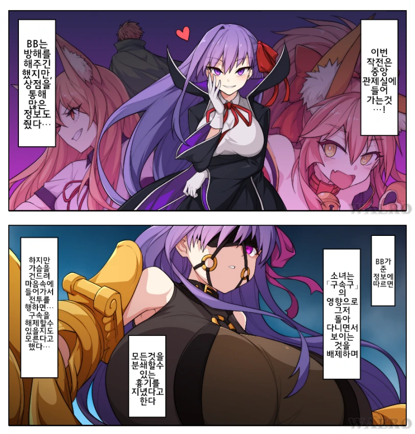 FGO)SE.RA.PH 공략 만화(가웨인의 희생)