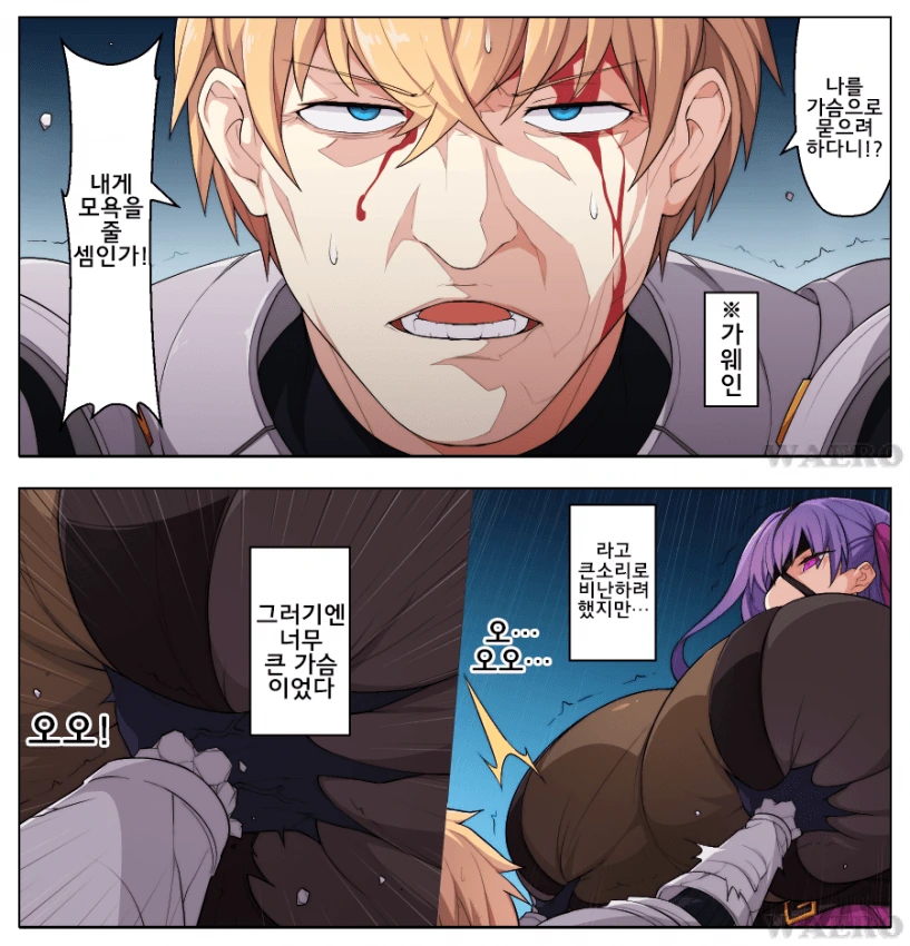 FGO)SE.RA.PH 공략 만화(가웨인의 희생) - 이미지 2
