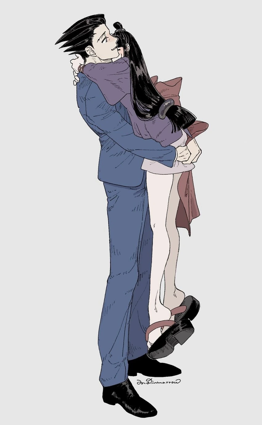 역전재판) 이정도 키차이가 좋다