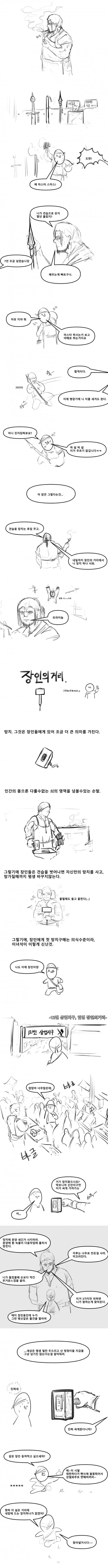 중세시대 대장장이의 삶