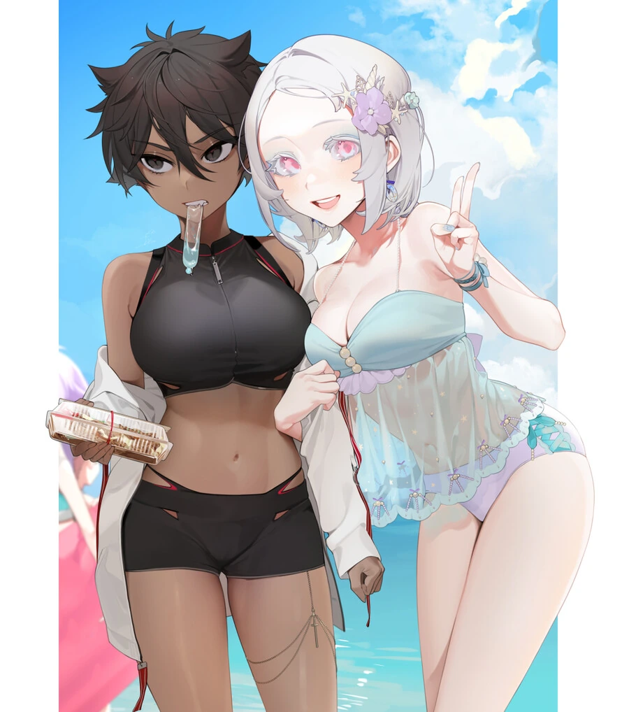 흑젖백젖) ㅋㄷ같은걸 입에 문.manhwa - 이미지 3