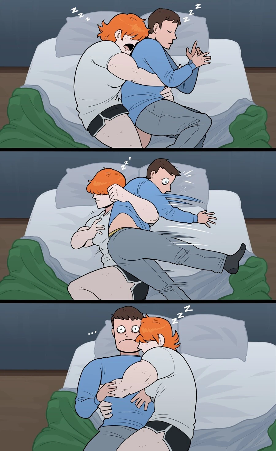 강한 여자친구를 사귀면 안 좋은 점.manhwa