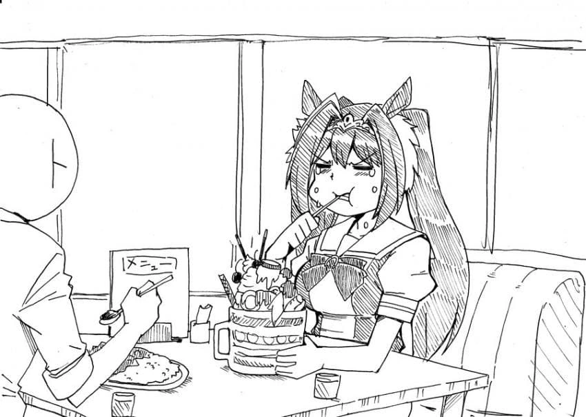 [말딸] 뭐든지 1등이 좋은 스칼렛.manhwa - 이미지 2