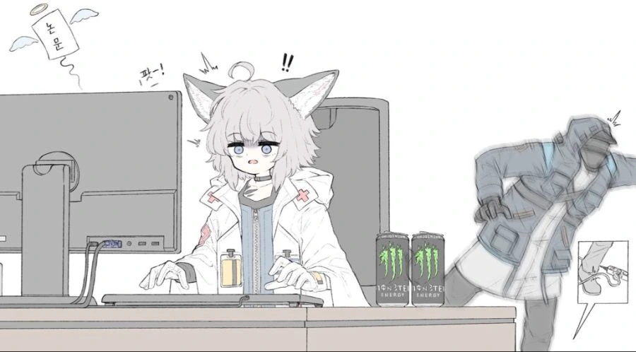 명방) 5초후 닥터를 죽이게되는 수수로.manga