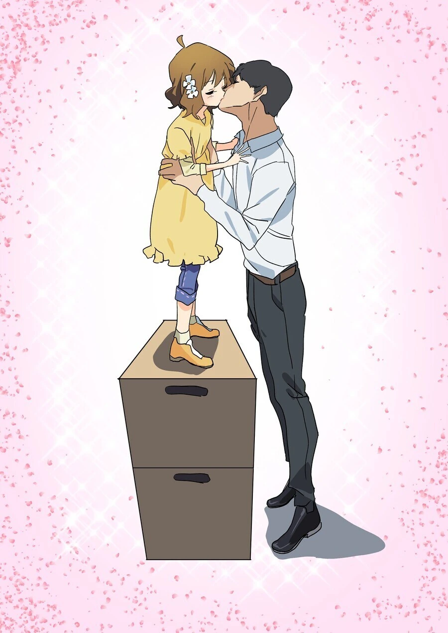 @) 모모코에게 키스 쪼옥♡ manhwa - 이미지 5