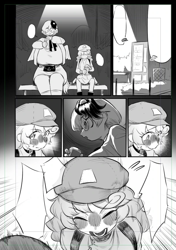 적당한 크기의 ㄱㅅ을 가진 누나와 데이트 하는 만화.ManHwa - 이미지 5