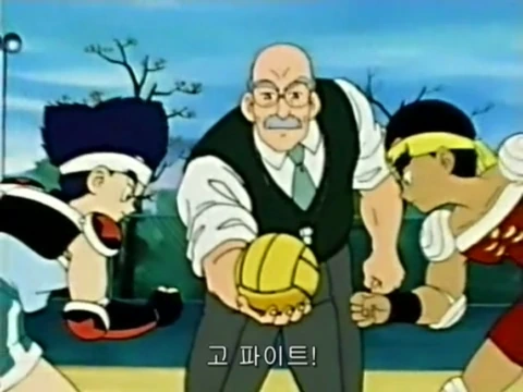 [피구왕통키]주인공 팀에게 시합을 신청하다 - 이미지 12