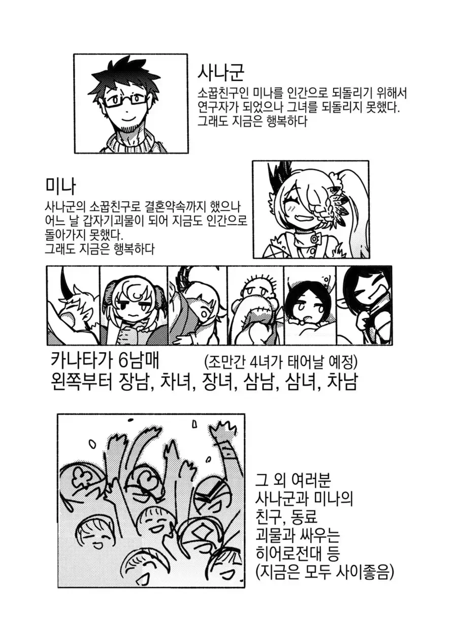 미안해, 괴물이 되어 버렸어... 만화 - 이미지 4
