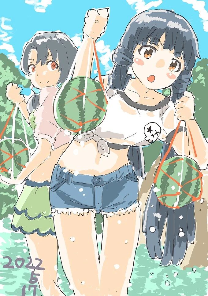 @)이게 수박이야 ㄱㅅ이야.manga