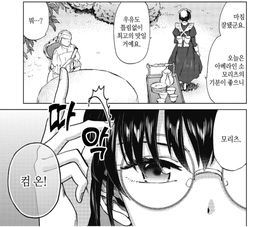 궁정생활의 유일한 낙인 티타임을 신입 메이드가 준비해서 빡친 왕비님.ma... - 이미지 3