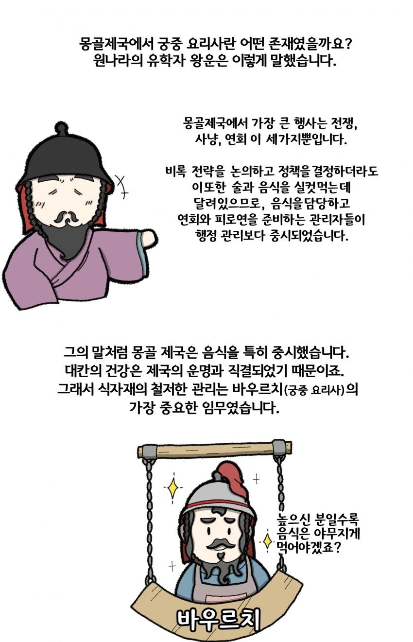 몽골제국이 요리하는 만화.manhwa - 이미지 4