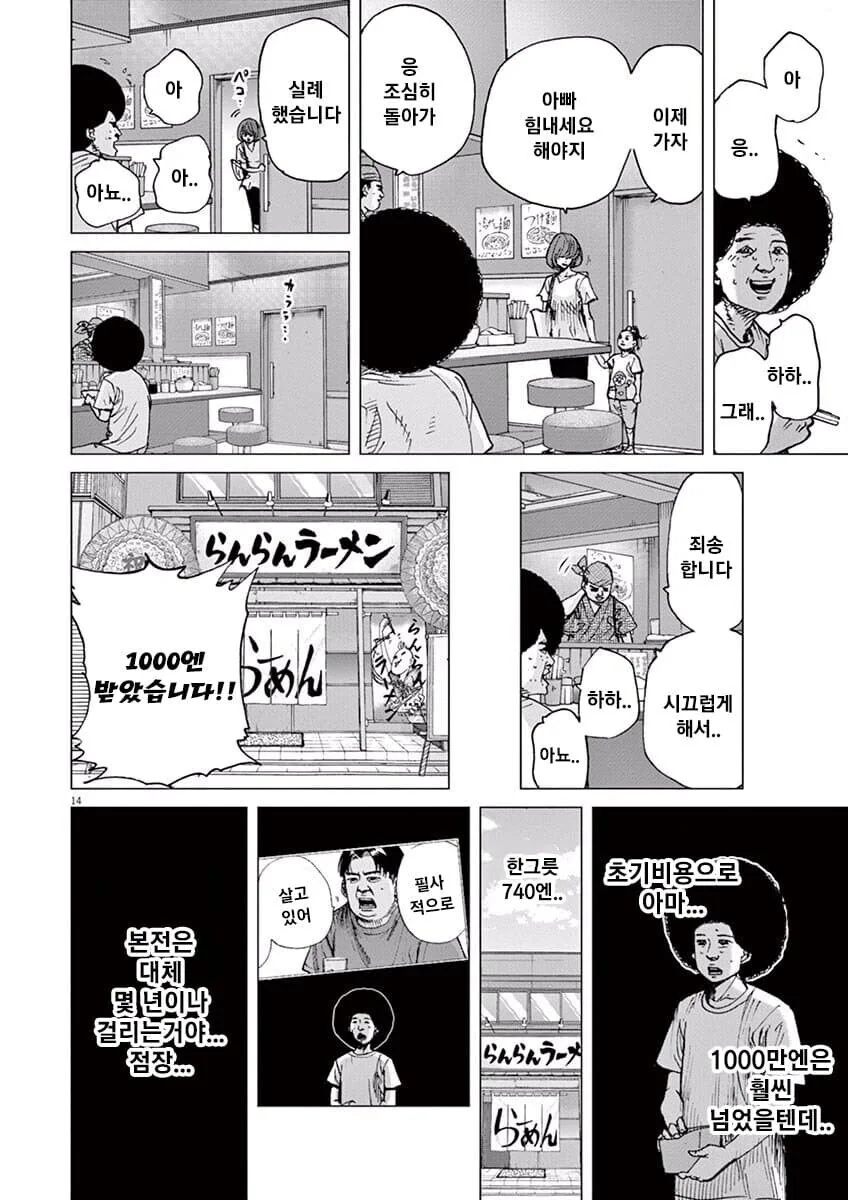 자영업 창업의 현실을 깨닫는.manhwa - 이미지 6