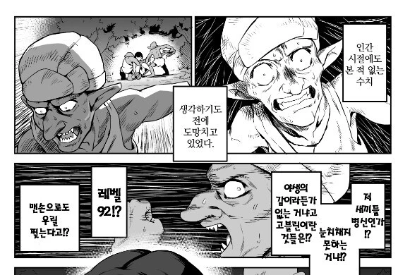 고블린을 노리는 도M 기사........manwha - 이미지 6
